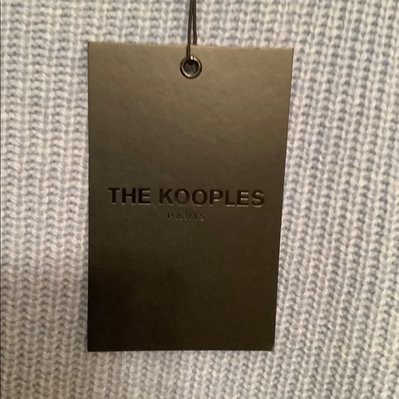 The Kooples Paris CrewNeck Cashmere Blended Mens Sweater XL - Picture 13 of 13